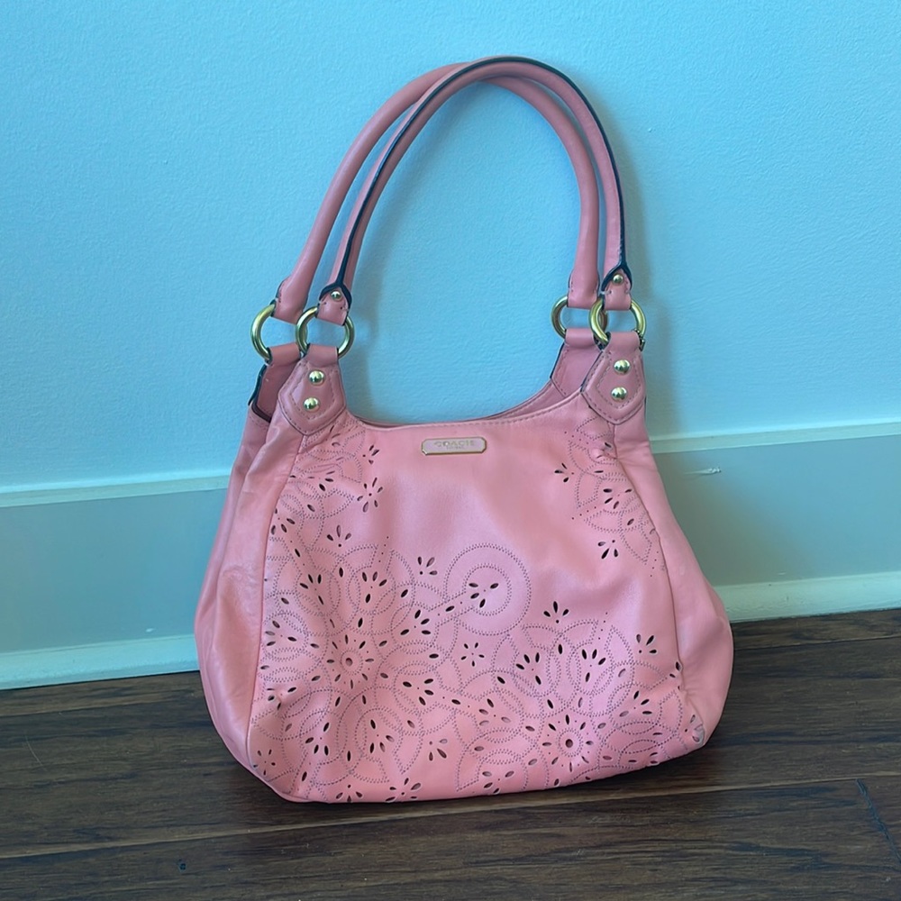 Coach shoulder purse